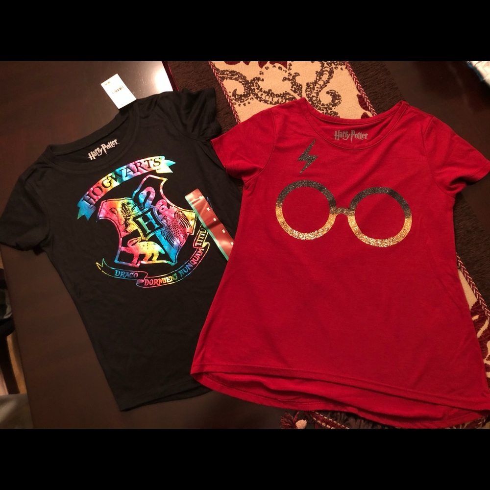 Harry Potter Girls T-Shirt Bundle
